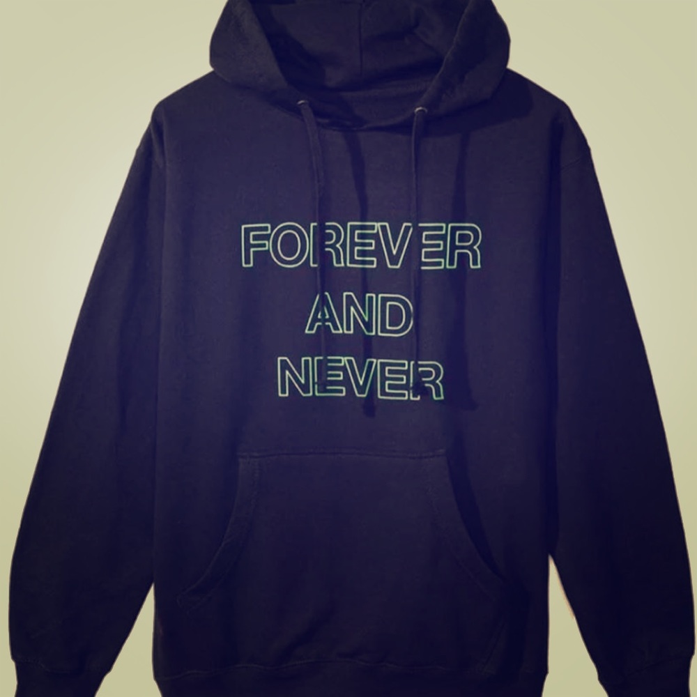 Anti Social Social Club- Loose fit Black Hoodie